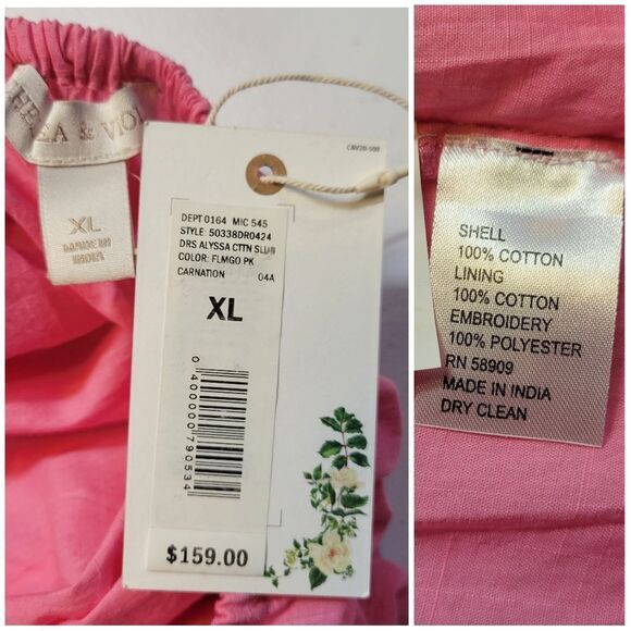 Chelsea & Violet Alyssa Sweetheart Neckline Sleeveless Cotton Slub Maxi Dress - Picture 14 of 15